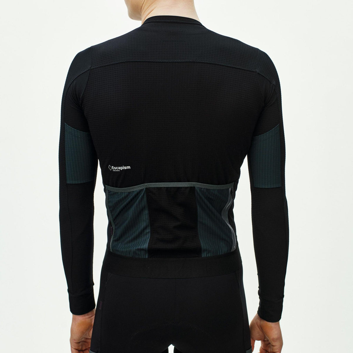 Maglia maniche lunghe Pas Normal Studios Escapism - Nero Pas Normal Studios