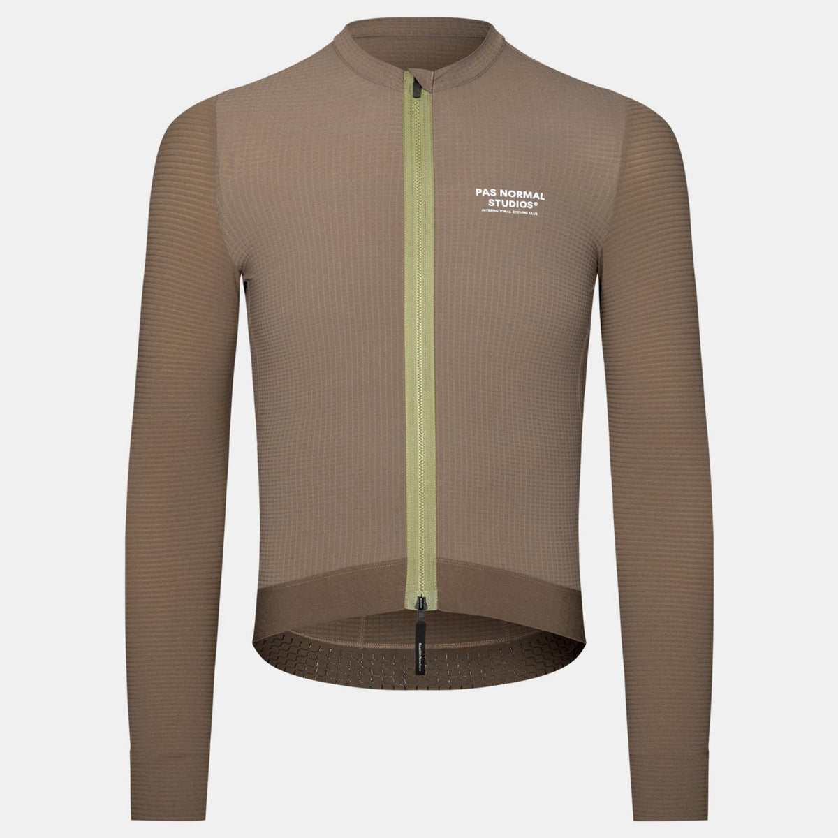 Langarmtrikot Pas Normal Studios Escapism - Stone Brown