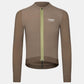 Pas Normal Studios Escapism long sleeve jersey - Stone Brown