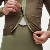 Langarmtrikot Pas Normal Studios Escapism - Stone Brown