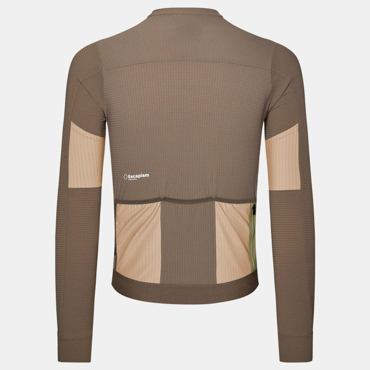 Langarmtrikot Pas Normal Studios Escapism - Stone Brown