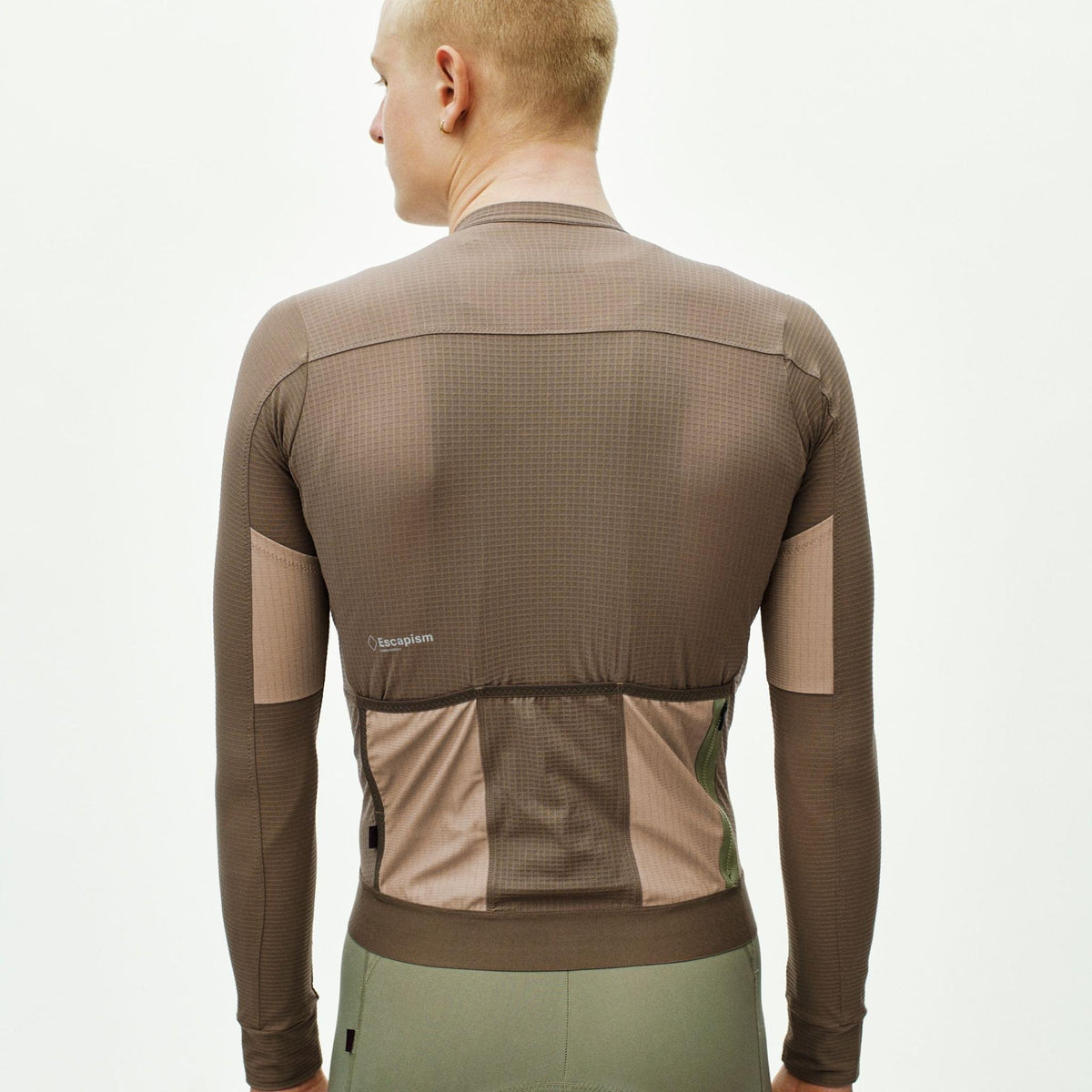 Langarmtrikot Pas Normal Studios Escapism - Stone Brown