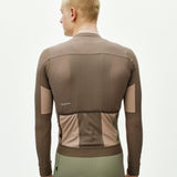 Langarmtrikot Pas Normal Studios Escapism - Stone Brown
