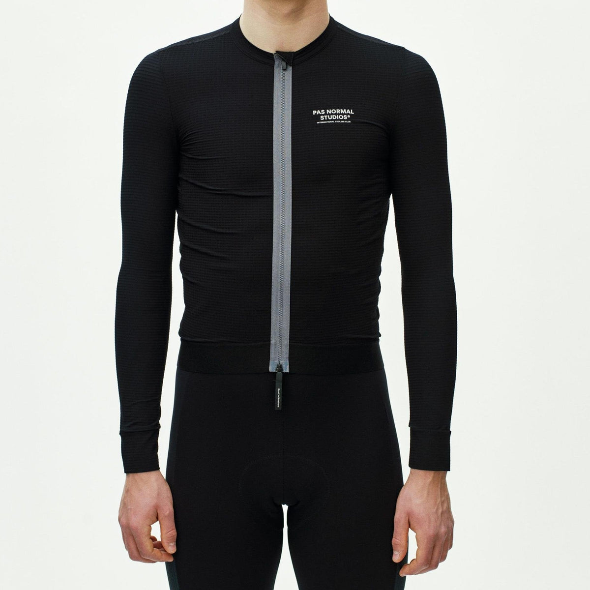 Maglia maniche lunghe Pas Normal Studios Escapism - Nero Pas Normal Studios