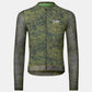 Maillot à manches longues Pas Normal Studios Essential Light AOP Grain - Vert