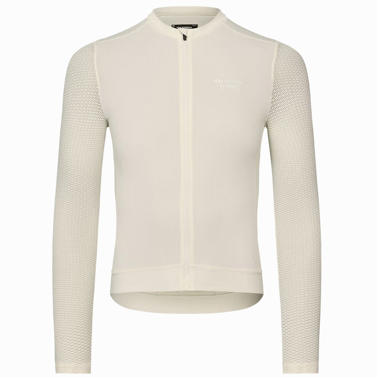 Maglia maniche lunghe Pas Normal Studios Essential Light - Bianco Pas Normal Studios