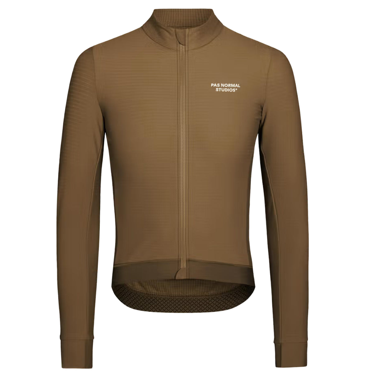 Maglia maniche lunghe Pas Normal Studios Essential - Marrone Pas Normal Studios
