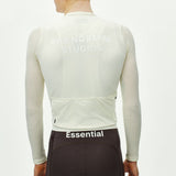 Maglia maniche lunghe Pas Normal Studios Essential Light - Bianco Pas Normal Studios