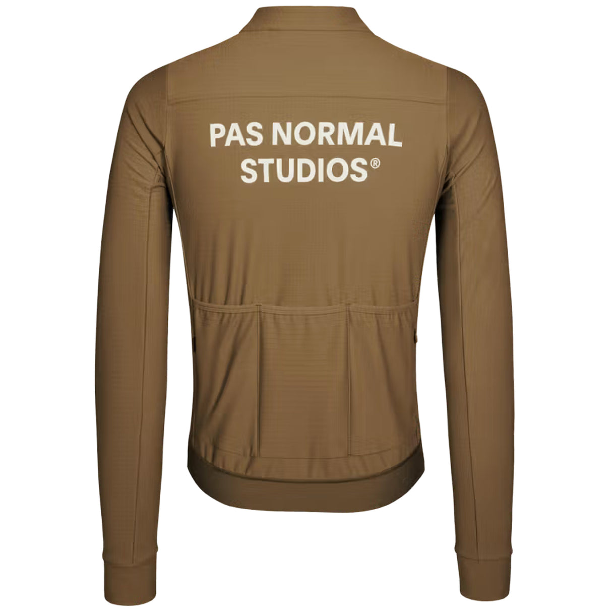 Maglia maniche lunghe Pas Normal Studios Essential - Marrone Pas Normal Studios
