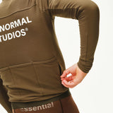 Maglia maniche lunghe Pas Normal Studios Essential - Marrone Pas Normal Studios