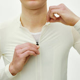 Maglia maniche lunghe Pas Normal Studios Essential Light - Bianco Pas Normal Studios