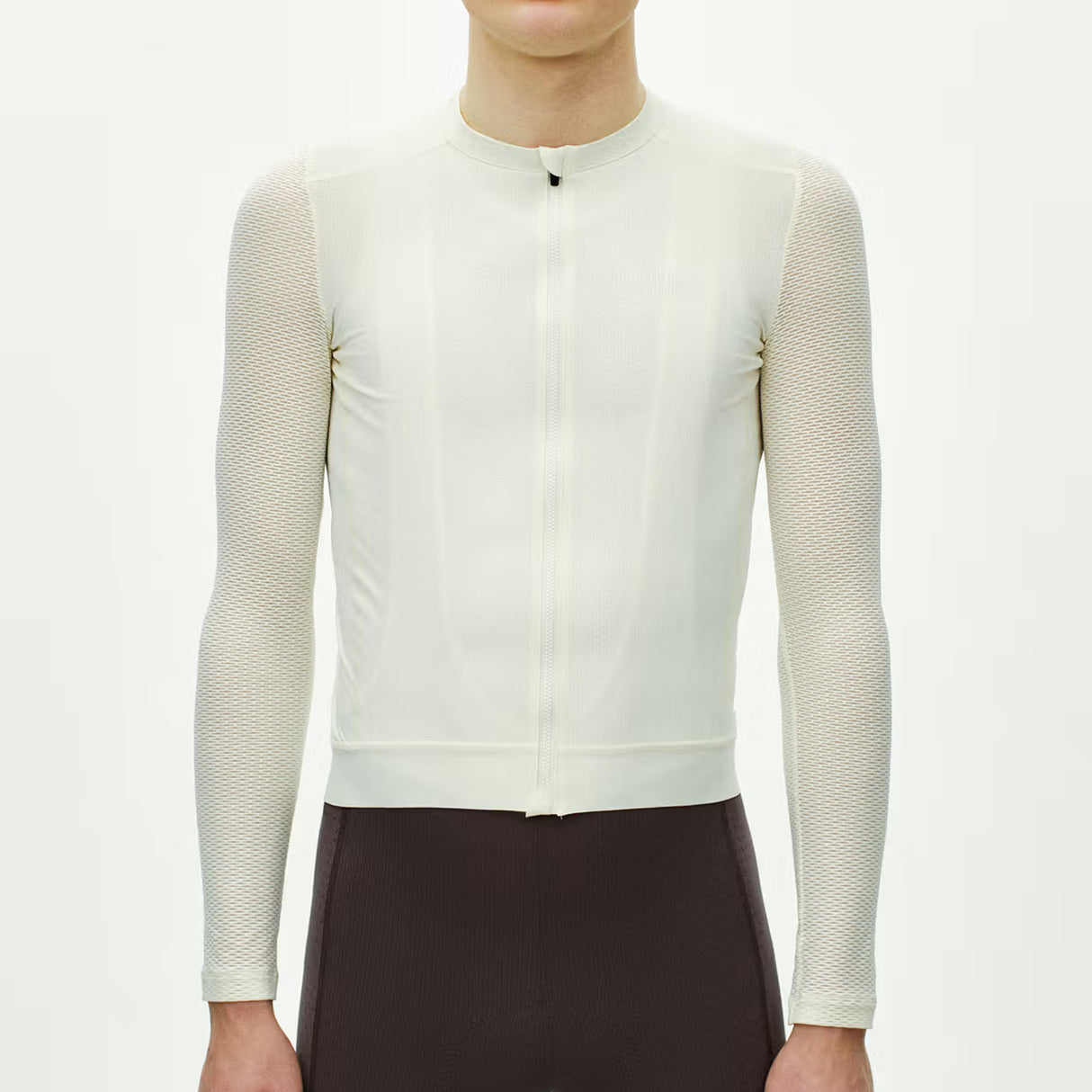 Maglia maniche lunghe Pas Normal Studios Essential Light - Bianco Pas Normal Studios
