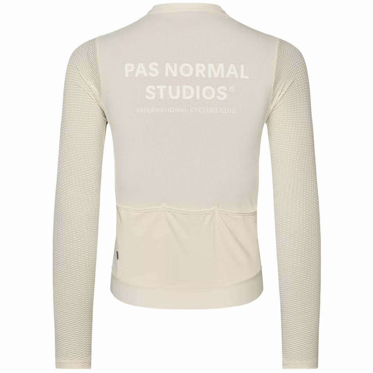 Maglia maniche lunghe Pas Normal Studios Essential Light - Bianco Pas Normal Studios