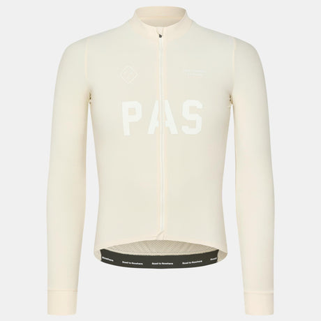 Jersey long-sleeve Pas Normal Studios Mechanism PAS - Sand