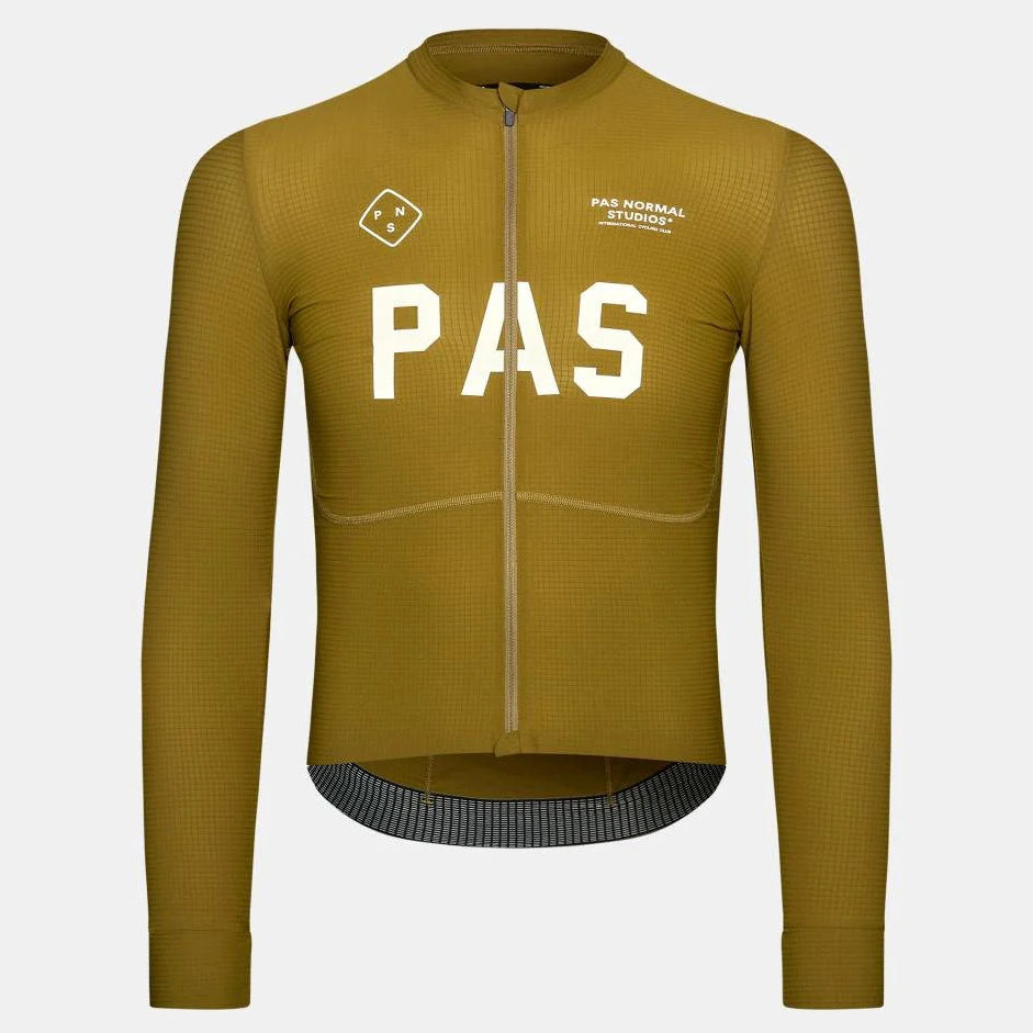 Pas Normal Studios Mechanism Pro long sleeve jersey - Green
