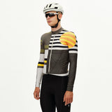 Langarmtrikot Pas Normal Studios Mechanism AOP International - Beige
