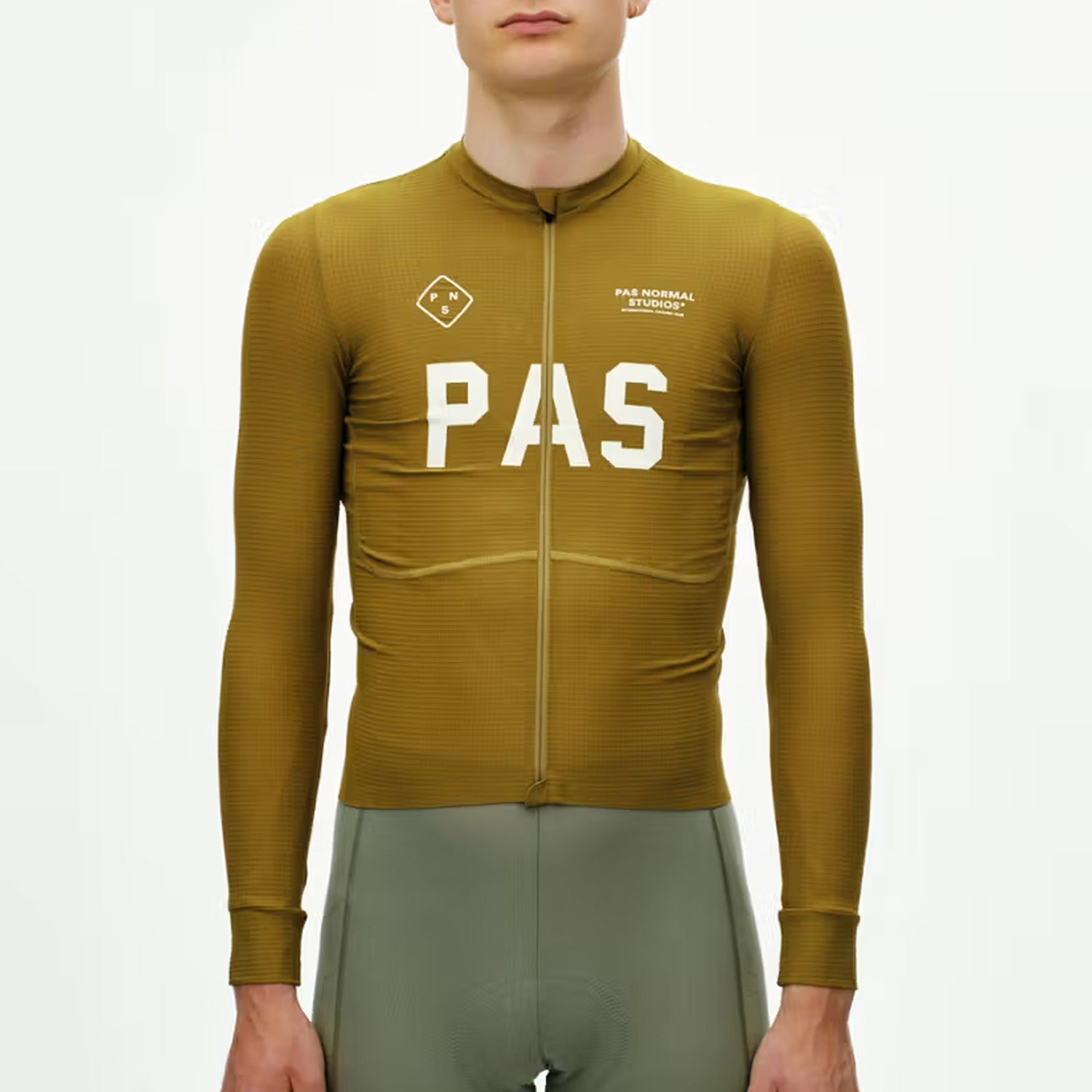 Pas Normal Studios Mechanism Pro long sleeve jersey - Green