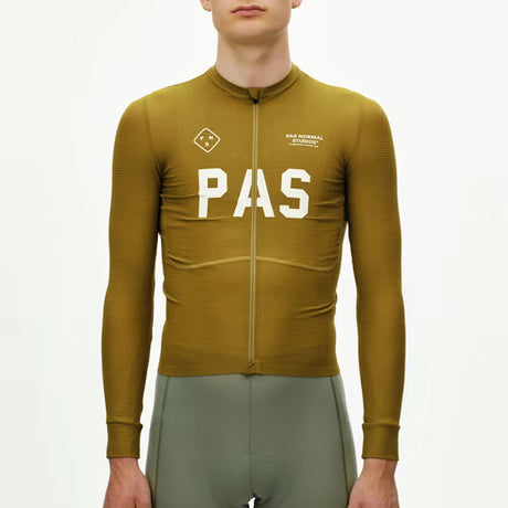 Maglia maniche lunghe Pas Normal Studios Mechanism Pro - Verde Pas Normal Studios