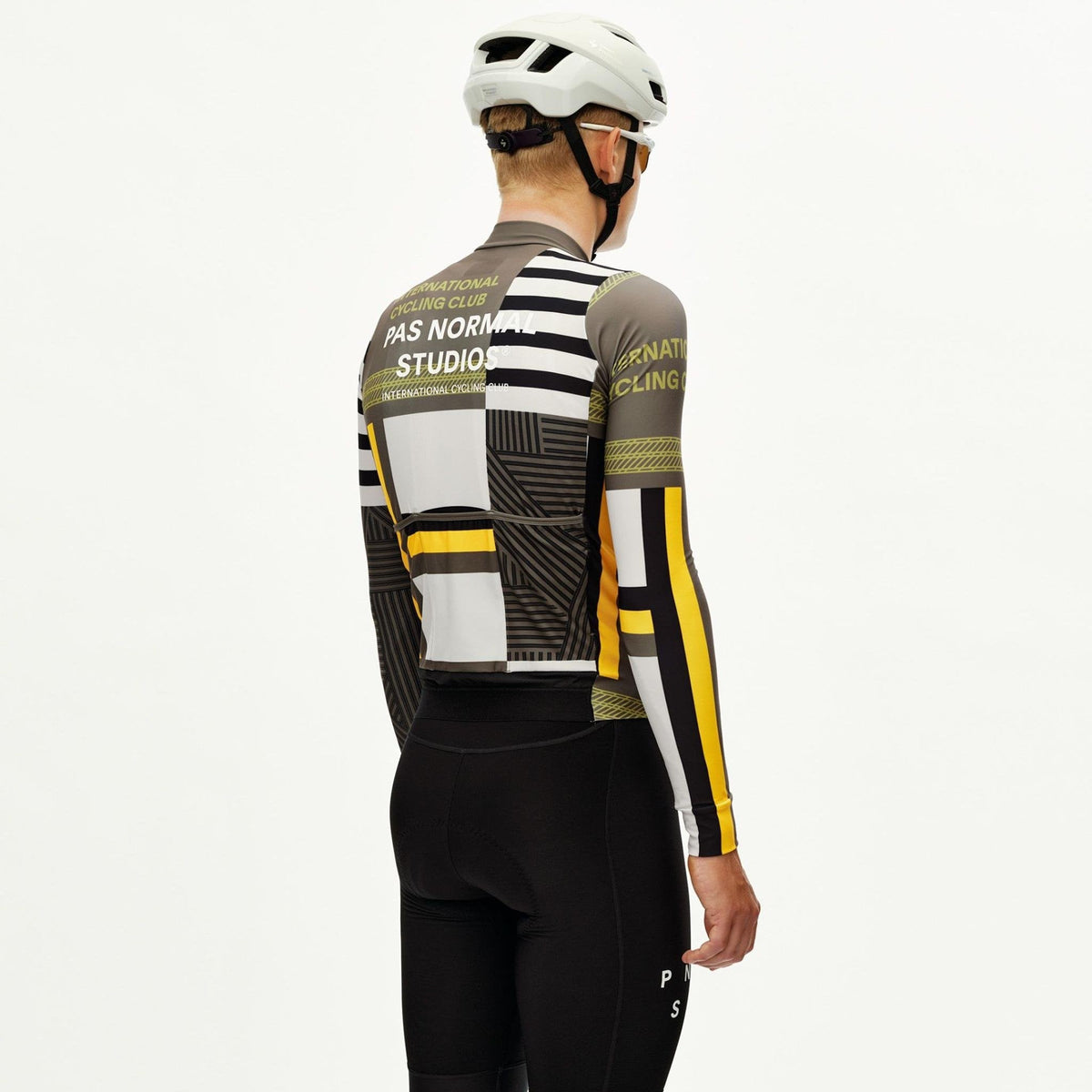 Langarmtrikot Pas Normal Studios Mechanism AOP International - Beige