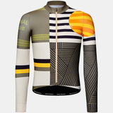 Langarmtrikot Pas Normal Studios Mechanism AOP International - Beige