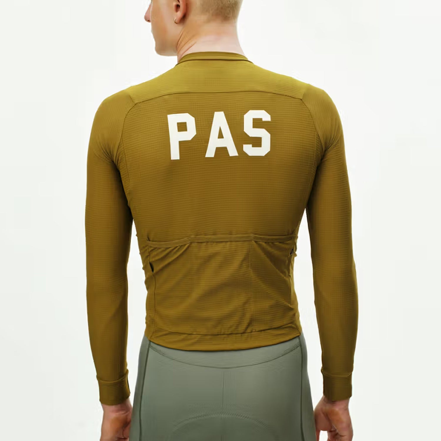Pas Normal Studios Mechanism Pro long sleeve jersey - Green