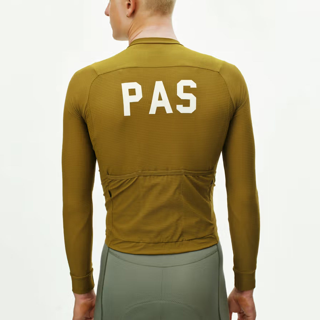 Pas Normal Studios Mechanism Pro long sleeve jersey - Green