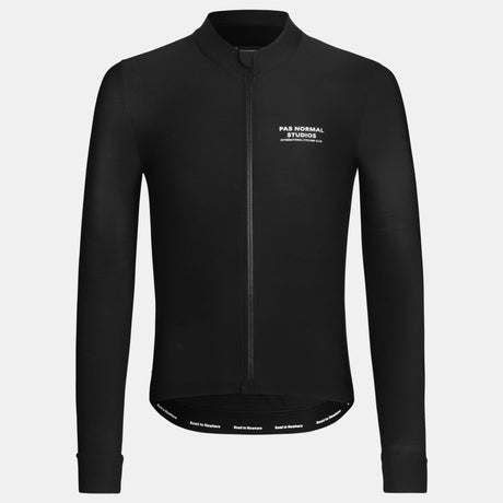 Maillot mangas largas Pas Normal Studios Mechanism - Negro