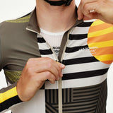 Langarmtrikot Pas Normal Studios Mechanism AOP International - Beige