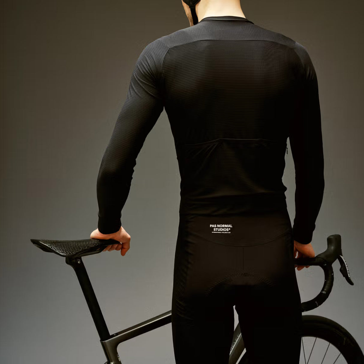 Maillot manches longues Pas Normal Studios Mechanism Pro - Noir