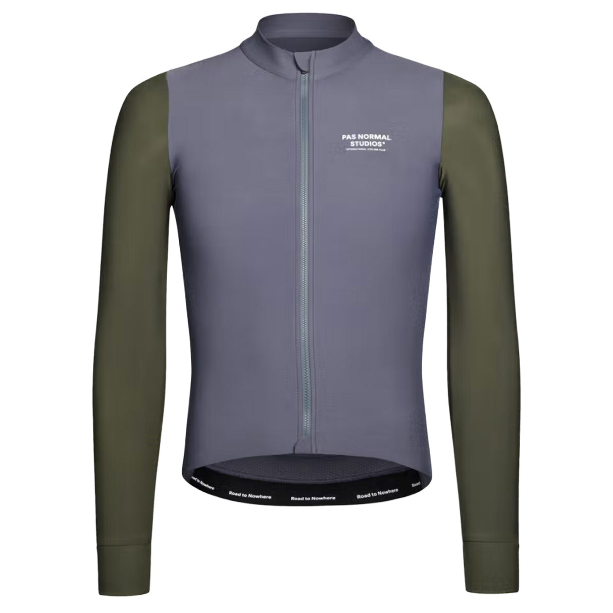 Maglia maniche lunghe Pas Normal Studios Mechanism - Grigio verde Pas Normal Studios