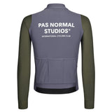 Maglia maniche lunghe Pas Normal Studios Mechanism - Grigio verde Pas Normal Studios