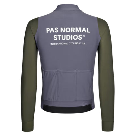 Maglia maniche lunghe Pas Normal Studios Mechanism - Grigio verde Pas Normal Studios