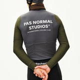 Maglia maniche lunghe Pas Normal Studios Mechanism - Grigio verde Pas Normal Studios