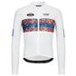 Maglia maniche lunghe Pas Normal Studios T.K.O. Mechanism - Bianco