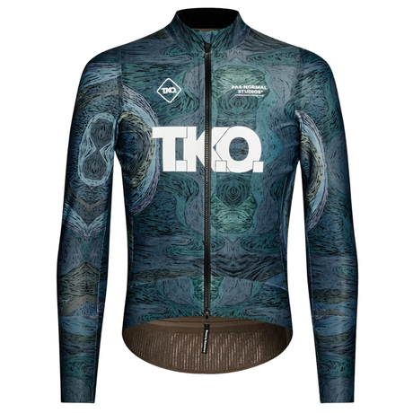 Maglia maniche lunghe Pas Normal Studios T.K.O. Mechanism Thermal - Dark multi Pas Normal Studios