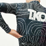 Maglia maniche lunghe Pas Normal Studios T.K.O. Mechanism - Black Multi Pas Normal Studios