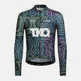 Maglia maniche lunghe Pas Normal Studios T.K.O. Mechanism - Black Multi Pas Normal Studios