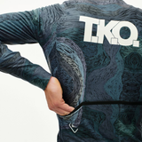 Maglia maniche lunghe Pas Normal Studios T.K.O. Mechanism Thermal - Dark multi Pas Normal Studios