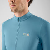 Maglia maniche lunghe Pedaled Element - Azzurro PEdALED