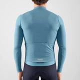 Maglia maniche lunghe Pedaled Element - Azzurro PEdALED