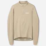 Maglia maniche lunghe Pedaled Element - Beige PEdALED