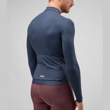 Maglia maniche lunghe Pedaled Element - Blu notte PEdALED