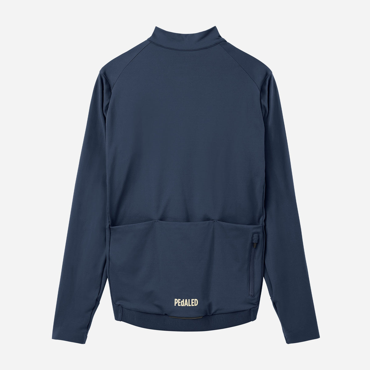 Maglia maniche lunghe Pedaled Element - Blu notte PEdALED