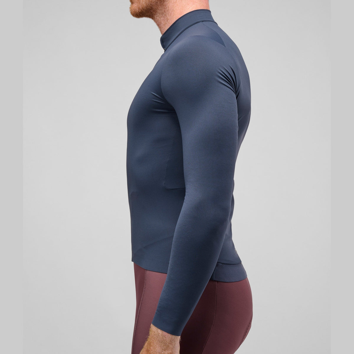 Maglia maniche lunghe Pedaled Element - Blu notte PEdALED