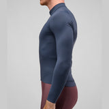 Maglia maniche lunghe Pedaled Element - Blu notte PEdALED