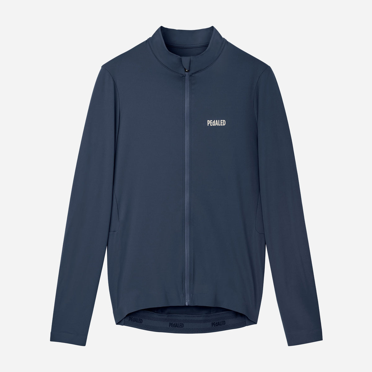 Maglia maniche lunghe Pedaled Element - Blu notte PEdALED