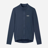 Maglia maniche lunghe Pedaled Element - Blu notte PEdALED