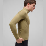 Maglia maniche lunghe Pedaled Element - Kaki PEdALED