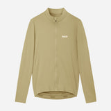 Maglia maniche lunghe Pedaled Element - Kaki PEdALED