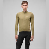 Maglia maniche lunghe Pedaled Element - Kaki PEdALED
